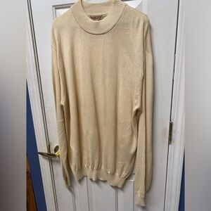 Vintage INSERCH Women’s Loose Fit Sweatshirts Crew Neck Fleece Pullover L